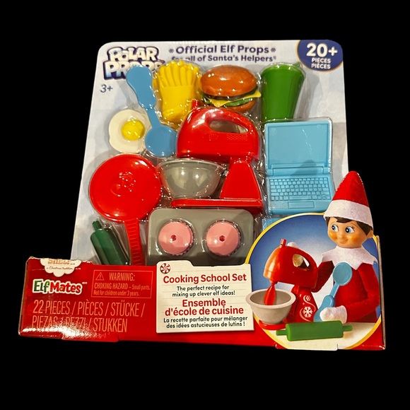 ❤️ NIB ELF ON THE SHELF PROPS. 20 piece set - Picture 1 of 2